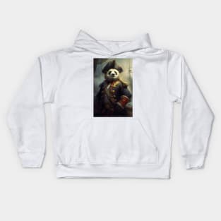 Captain Panda the Sailor Kids Hoodie